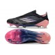 Bota de Futbol Adidas F50 Elite LL FG Negro Rosa