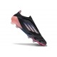Bota de Futbol Adidas F50 Elite LL FG Negro Rosa