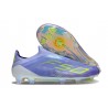 Bota de Futbol Adidas F50 Elite LL FG Violeta Tone Limón Lúcido Morado Rush