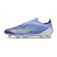 Bota Adidas F50 Elite LL FG Violeta Tone Limón Lúcido Morado Rush