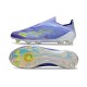 Bota Adidas F50 Elite LL FG Violeta Tone Limón Lúcido Morado Rush
