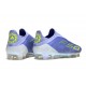 Bota Adidas F50 Elite LL FG Violeta Tone Limón Lúcido Morado Rush
