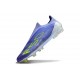 Bota Adidas F50 Elite LL FG Violeta Tone Limón Lúcido Morado Rush