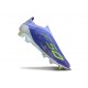 Bota Adidas F50 Elite LL FG Violeta Tone Limón Lúcido Morado Rush