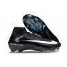 Botas de Futbol Nike Mercurial Superfly X Elite FG Negro Hielo Azul
