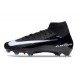 Botas de Futbol Nike Mercurial Superfly X Elite FG Negro Hielo Azul