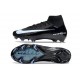 Botas de Futbol Nike Mercurial Superfly X Elite FG Negro Hielo Azul