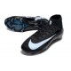 Botas de Futbol Nike Mercurial Superfly X Elite FG Negro Hielo Azul