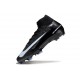 Botas de Futbol Nike Mercurial Superfly X Elite FG Negro Hielo Azul