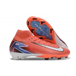 Botas de Futbol Nike Mercurial Superfly X Elite FG Rojo Blanco Negro