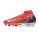 Botas de Futbol Nike Mercurial Superfly X Elite FG Rojo Blanco Negro
