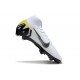 Botas de Futbol Nike Mercurial Superfly X Elite FG Blanco Negro Amarillo
