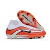 Botas de Futbol Nike Mercurial Superfly X Elite FG Rojo Blanco Negro