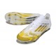 Adidas F50 Elite FG Botines de Futbol Blanco Amarillo
