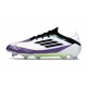 Botas Adidas F50 Elite FG X Messi Ftwr Blanco Negro Morado Unity