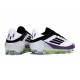 Botas Adidas F50 Elite FG X Messi Ftwr Blanco Negro Morado Unity