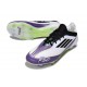 Botas Adidas F50 Elite FG X Messi Ftwr Blanco Negro Morado Unity