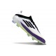Botas Adidas F50 Elite FG X Messi Ftwr Blanco Negro Morado Unity