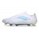 Botas Adidas F50 Elite FG Blanco Azul