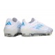 Botas Adidas F50 Elite FG Blanco Azul