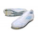Botas Adidas F50 Elite FG Blanco Azul