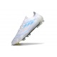 Botas Adidas F50 Elite FG Blanco Azul