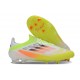 Botas Adidas F50 Elite FG Amarillo Blanco Naranja