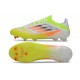 Botas Adidas F50 Elite FG Amarillo Blanco Naranja