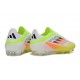 Botas Adidas F50 Elite FG Amarillo Blanco Naranja