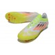 Botas Adidas F50 Elite FG Amarillo Blanco Naranja