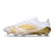 Botas Adidas F50 Elite FG Blanco Met Dorado