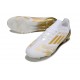 Botas Adidas F50 Elite FG Blanco Met Dorado