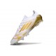 Botas Adidas F50 Elite FG Blanco Met Dorado