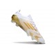 Botas Adidas F50 Elite FG Blanco Met Dorado