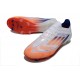 Botas Adidas F50 Elite FG Blanco Rojo Solar Azul Lúcido