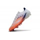 Botas Adidas F50 Elite FG Blanco Rojo Solar Azul Lúcido