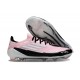 Botas Adidas F50 Elite FG Rosa Negro Blanco