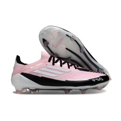 Botas Adidas F50 Elite FG Rosa Negro Blanco