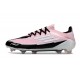 Botas Adidas F50 Elite FG Rosa Negro Blanco