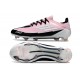 Botas Adidas F50 Elite FG Rosa Negro Blanco