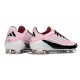 Botas Adidas F50 Elite FG Rosa Negro Blanco