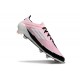 Botas Adidas F50 Elite FG Rosa Negro Blanco
