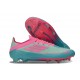 Botas Adidas F50 Elite FG Flash Agua Rosa Lúcido Lucid Cyan
