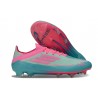 Botas Adidas F50 Elite FG Flash Agua Rosa Lúcido Lucid Cyan