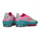 Botas Adidas F50 Elite FG Flash Agua Rosa Lúcido Lucid Cyan