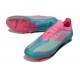 Botas Adidas F50 Elite FG Flash Agua Rosa Lúcido Lucid Cyan