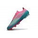Botas Adidas F50 Elite FG Flash Agua Rosa Lúcido Lucid Cyan