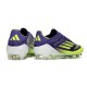 Botas Adidas F50 Elite FG Morado Rush Ftwr Blanco Limón Lúcido