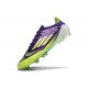 Botas Adidas F50 Elite FG Morado Rush Ftwr Blanco Limón Lúcido