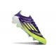 Botas Adidas F50 Elite FG Morado Rush Ftwr Blanco Limón Lúcido